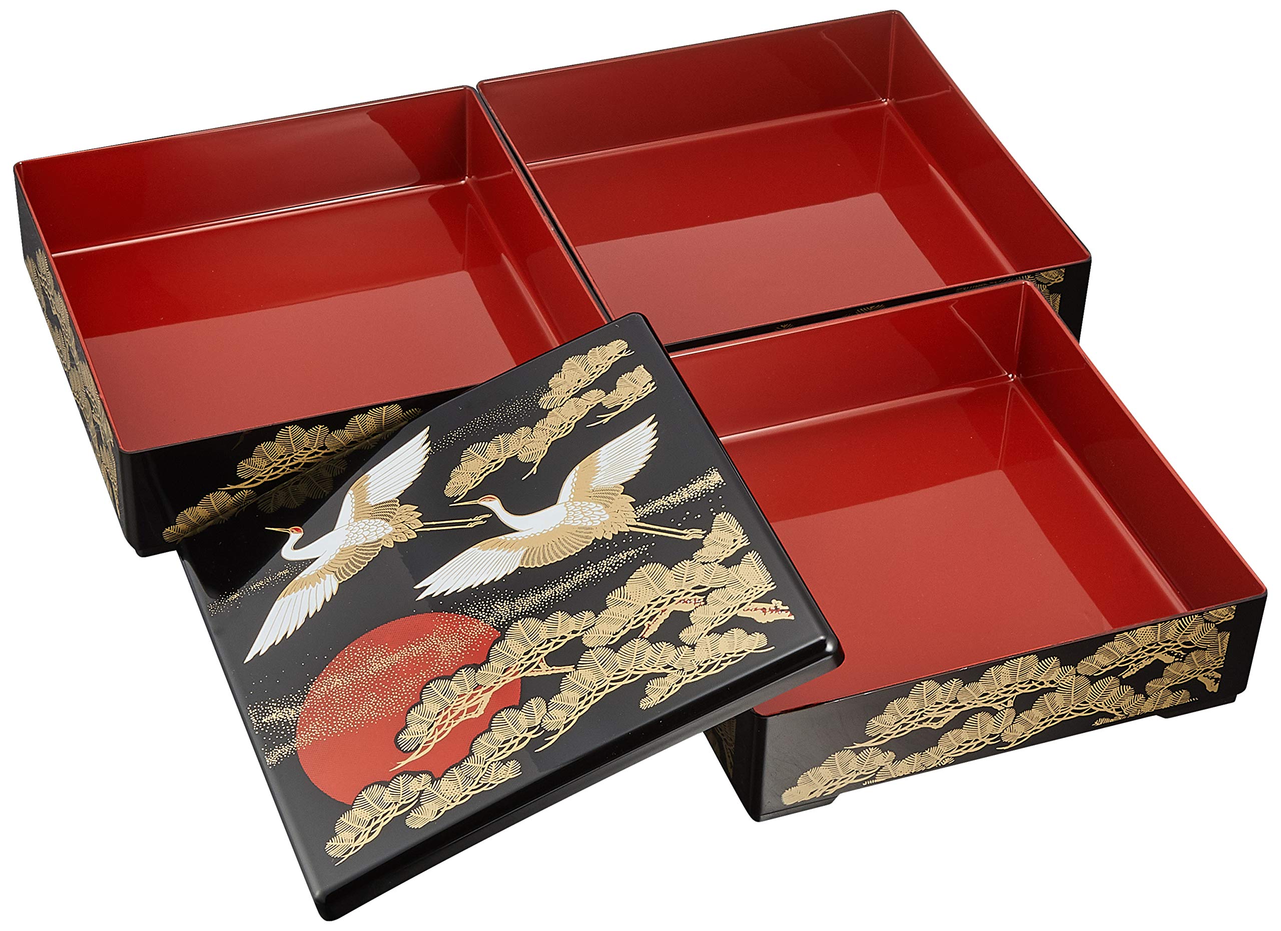漆盒 日本漆器盒| eBay